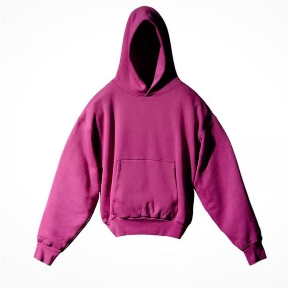 Yeezy X Gap Hoodie Purple Hoodie YZY Double Layer Sweatshirt Medium Boy 8-9